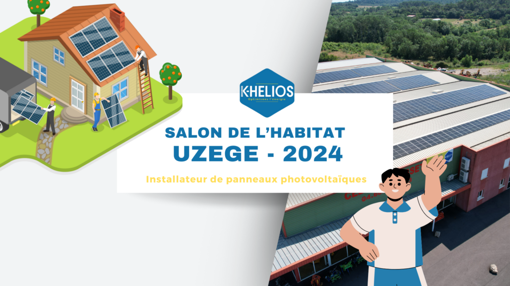 🎉✨ K-HELIOS vous attend au salon de l'habitat d'Uzès du 24 au 26 mai sur le stand N°39 ! 🏡✨